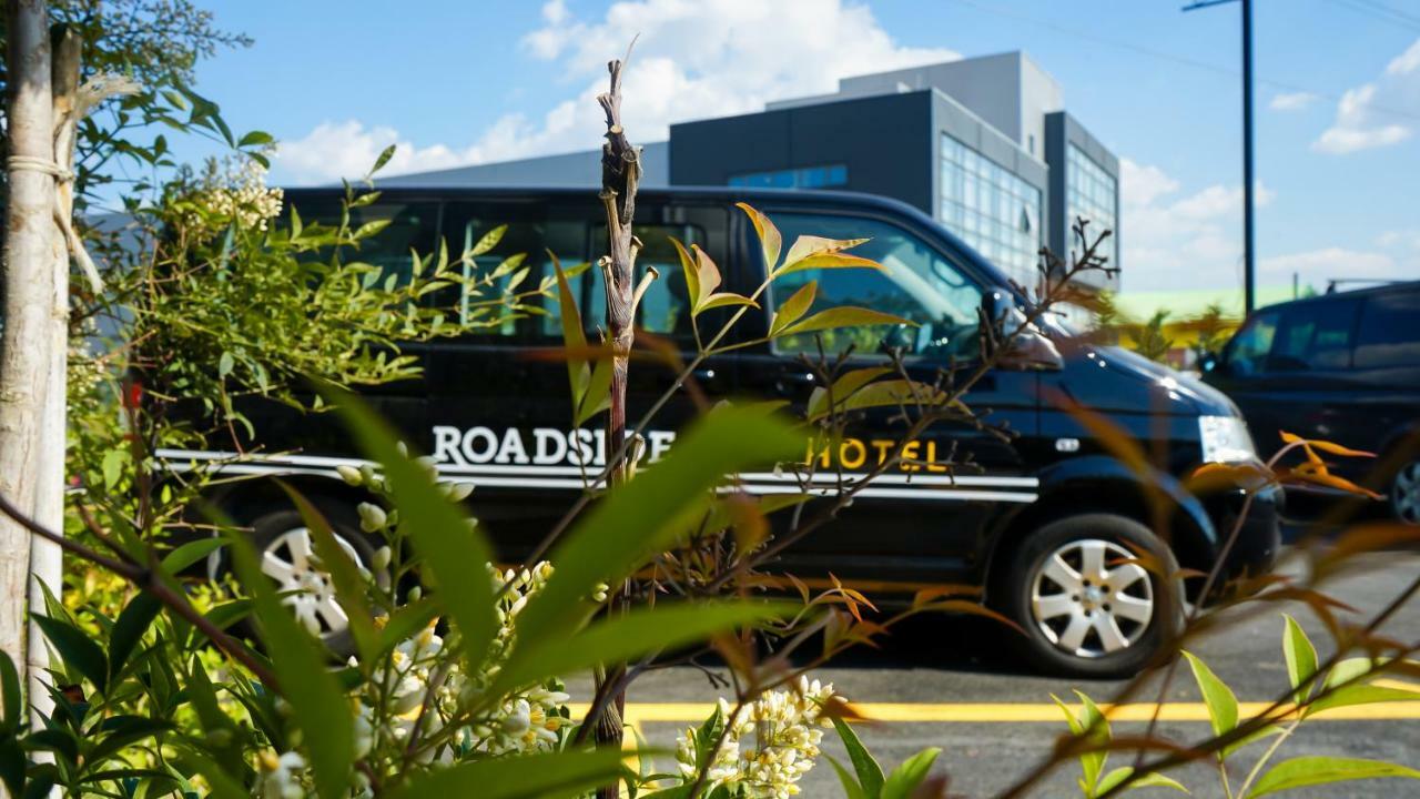 Lipjan Roadside Hotel מראה חיצוני תמונה